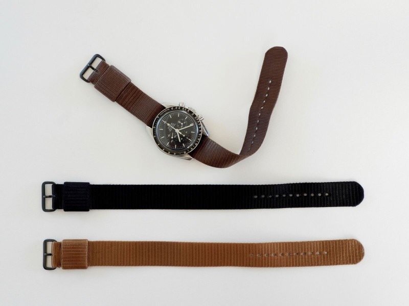 私は20mm幅のベルトを使用。ベルト幅はそれ以外にもいくつか種類がある。