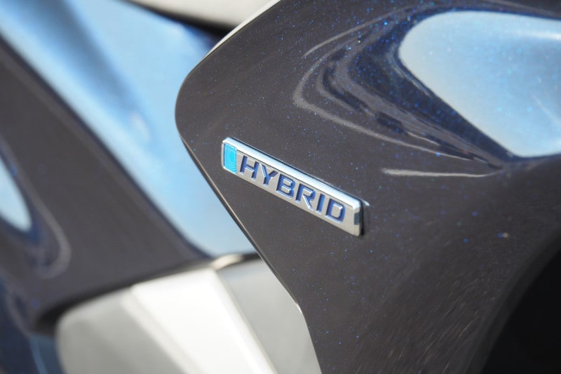 ハイブリッドエンブレム