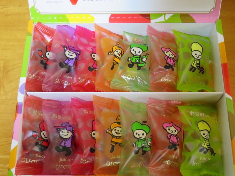 「彩果の宝石」で人気のプレミアゼリー