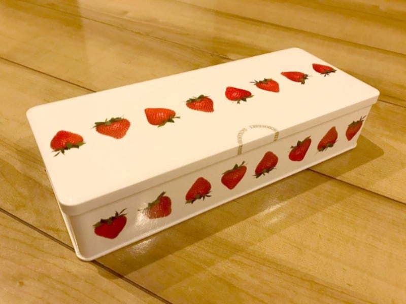 彩果の宝石　苺缶