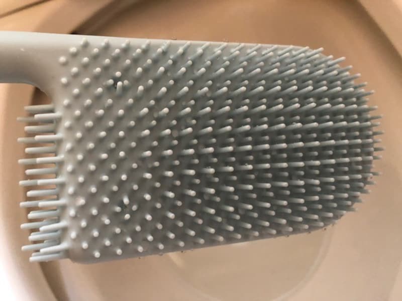 水切れがすごくいいヘッド部分