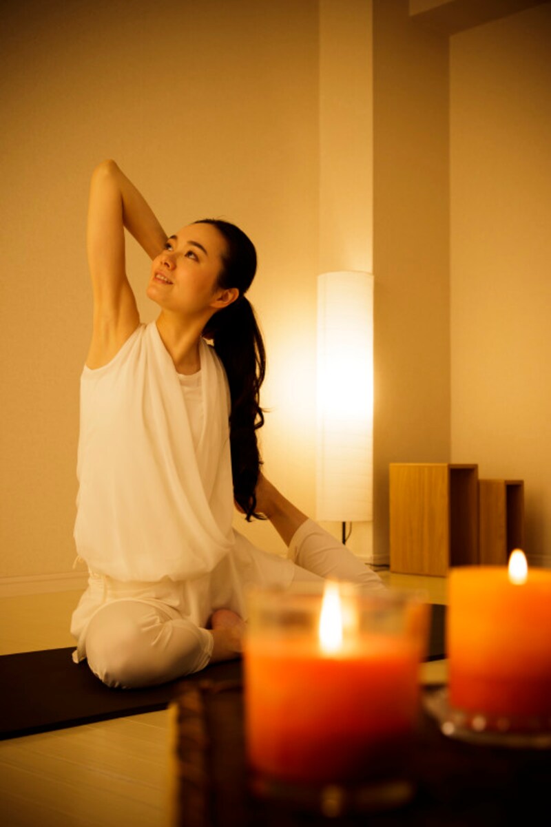 ホットヨガ 服装