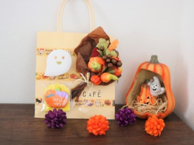 ハロウィンラッピング 差をつける手作りアイデア3 子供の行事 お祝い All About