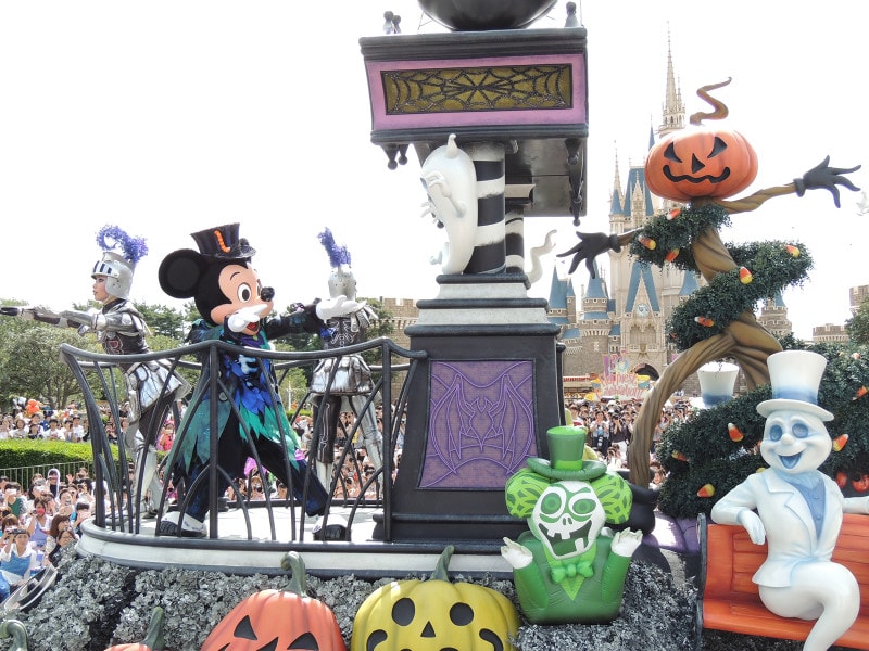 スプーキー“Boo！”パレード