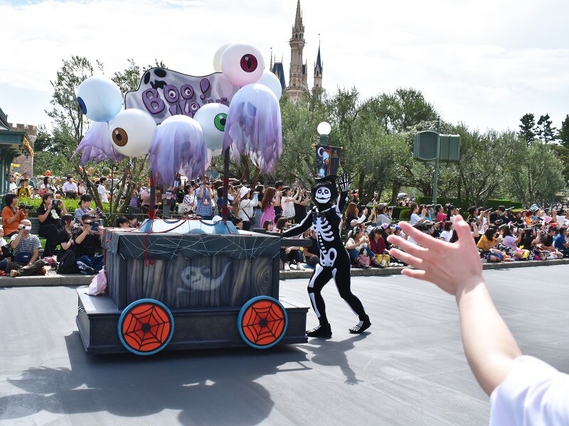 スプーキー“Boo！”パレード