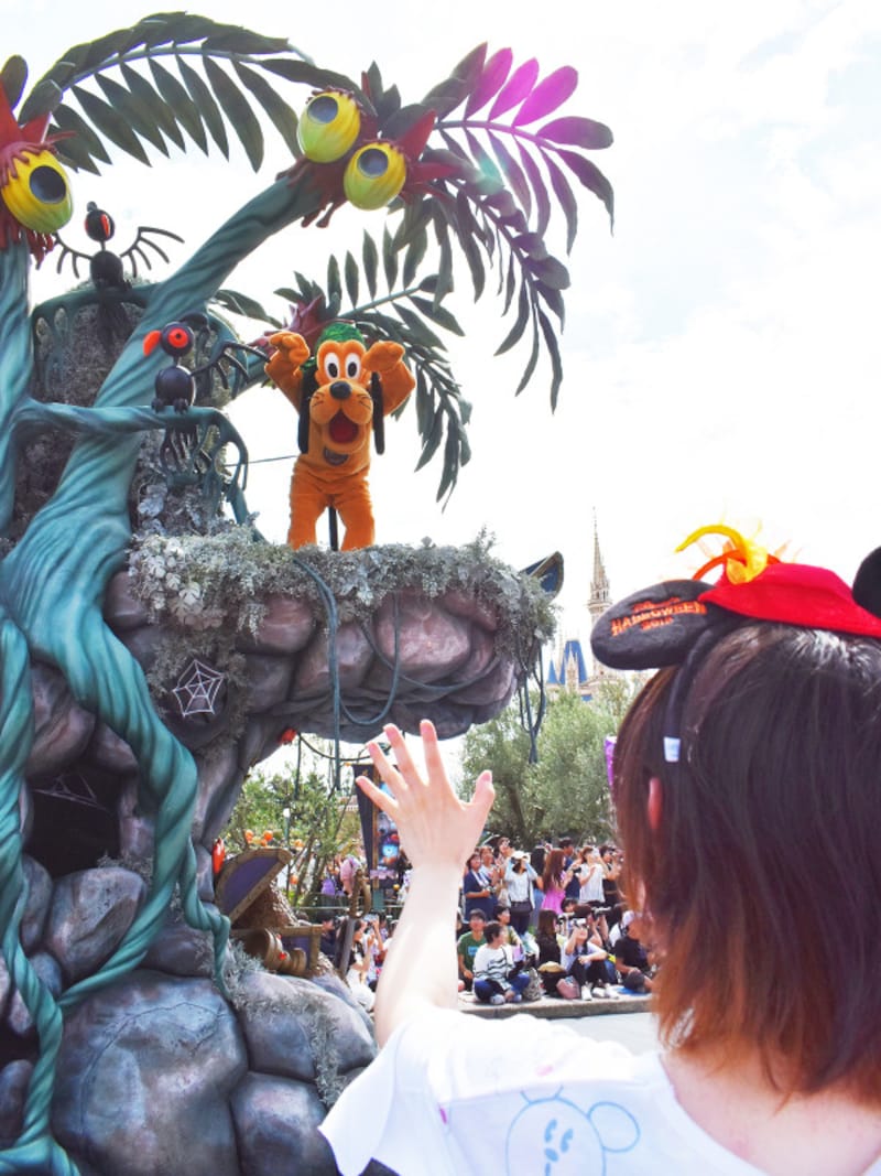 スプーキー“Boo！”パレード