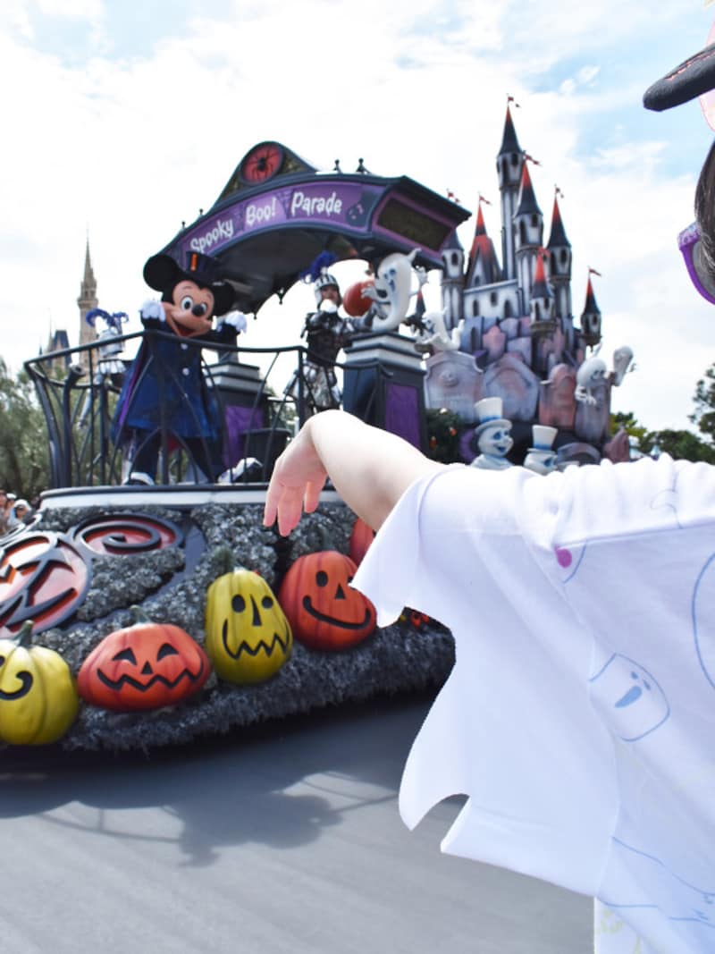 スプーキー“Boo！”パレード