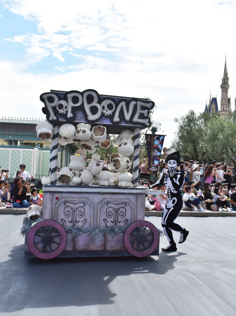 スプーキー“Boo！”パレード