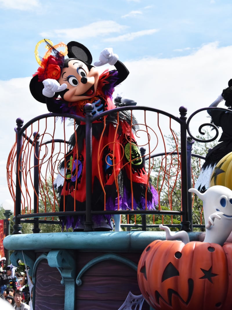 スプーキー“Boo！”パレード