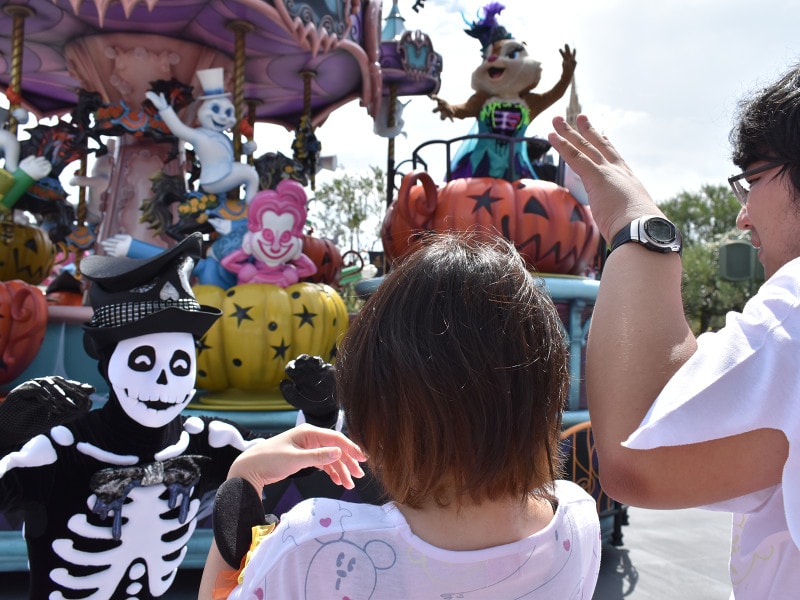 スプーキー“Boo！”パレード