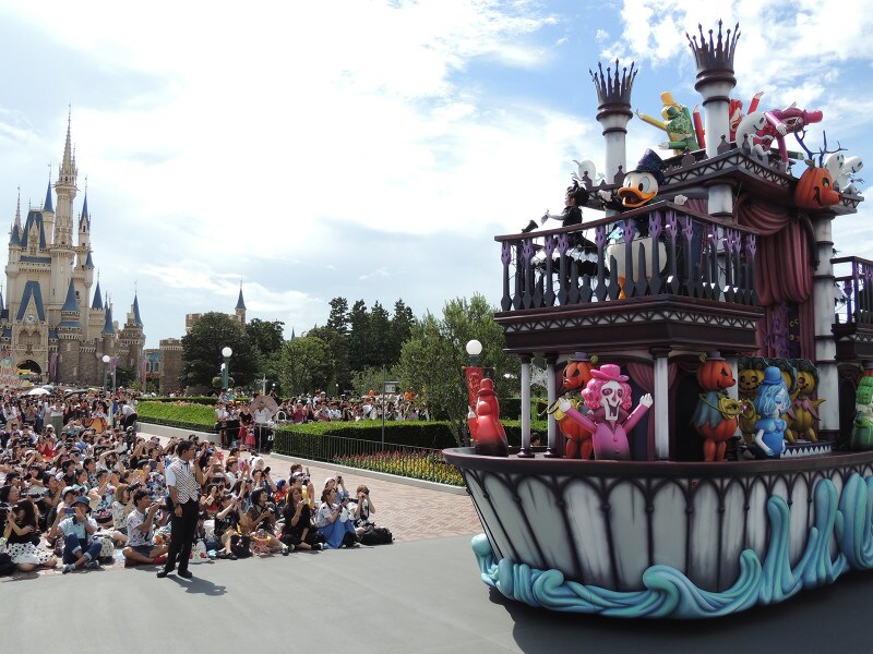 スプーキー“Boo！”パレード