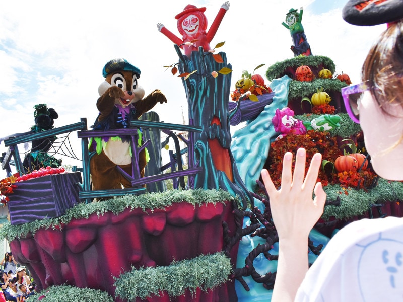 スプーキー“Boo！”パレード