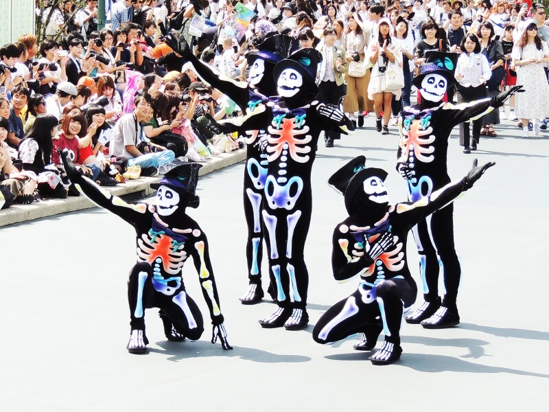 スプーキー“Boo！”パレード