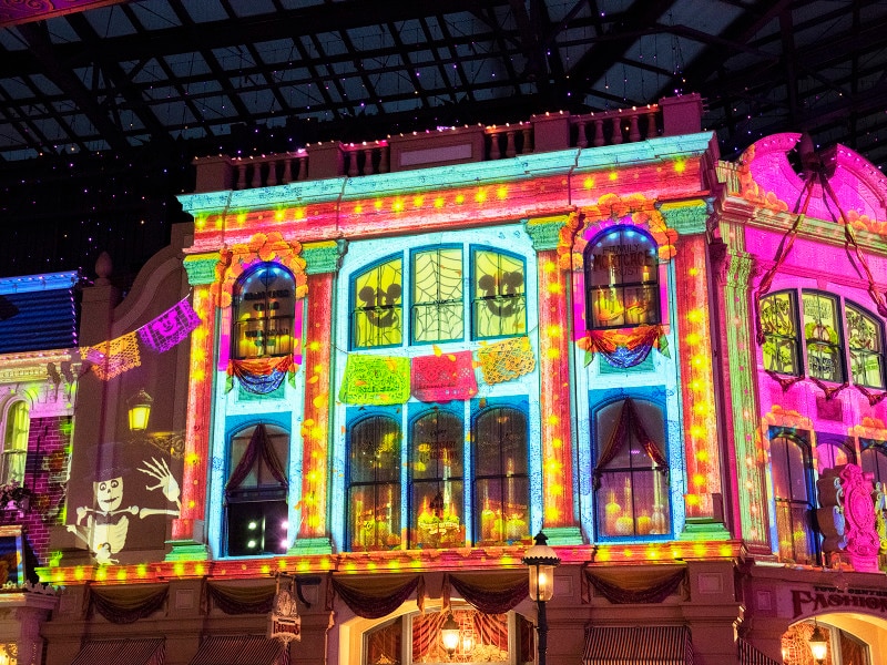 セレブレーションストリート ハロウィーンバージョン