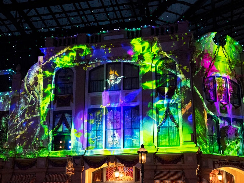 セレブレーションストリート ハロウィーンバージョン