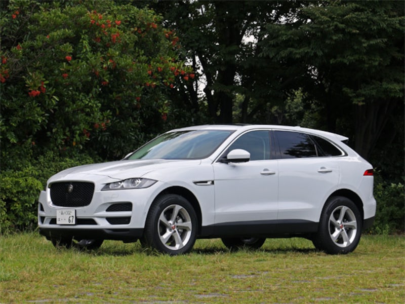 ジャガー Fペイス