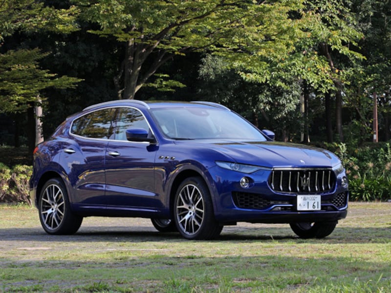 マセラティ レヴァンテ