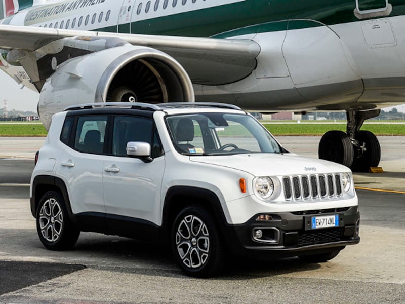 ジープ レネゲード