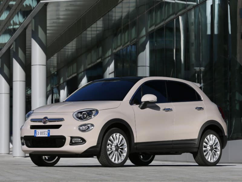 フィアット 500X