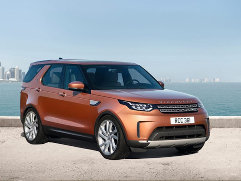 ランドローバー ディスカバリー