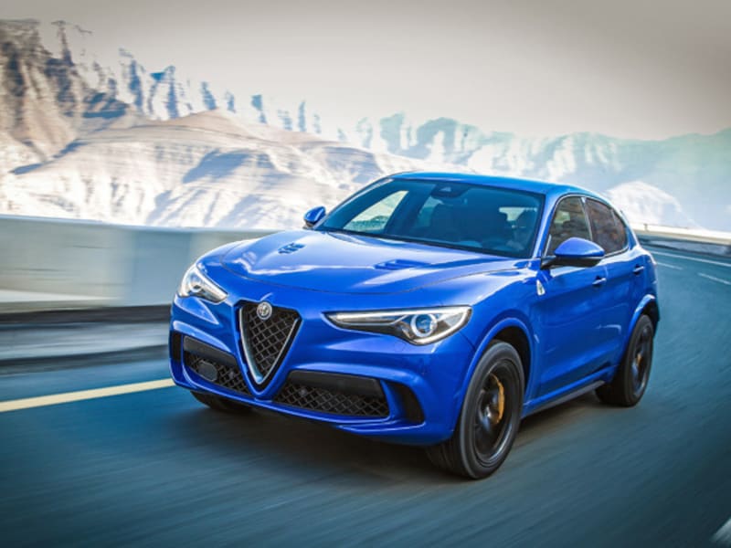 アルファロメオ ステルヴィオ