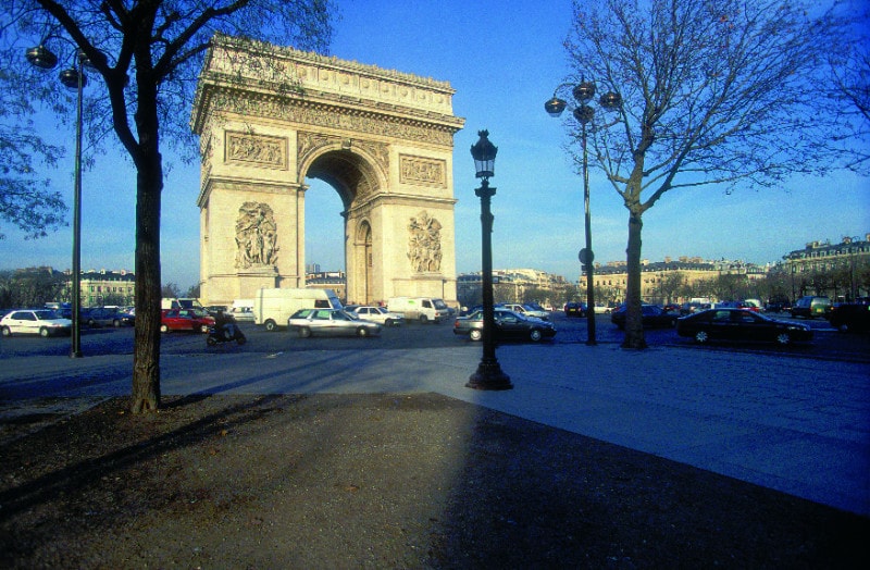 arc de triomphe