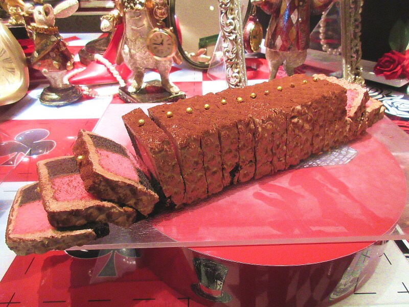 ヒルトン東京 マーブルラウンジ うさぎのジャケットケーキ