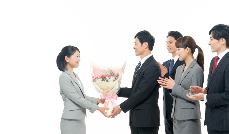 上司への結婚報告