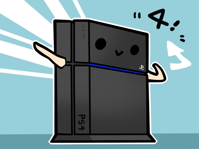 PS4の図