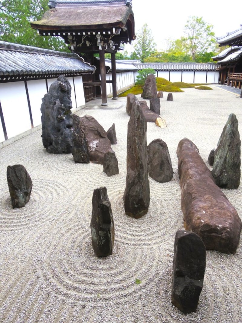 本坊庭園の南庭