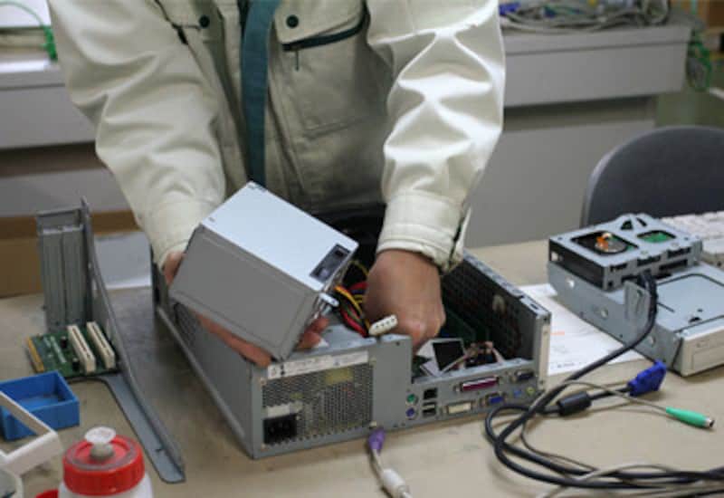 電源のチェック