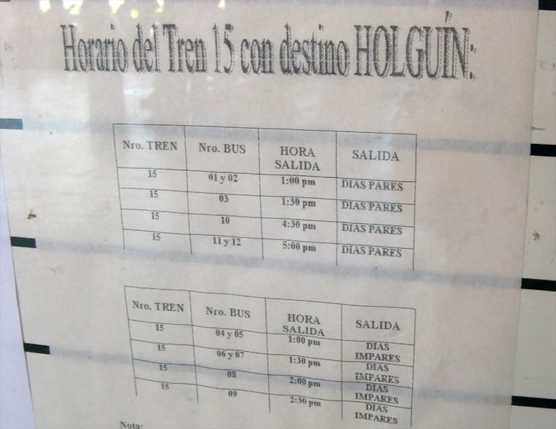 ラ・コウブレ駅、案内表示
