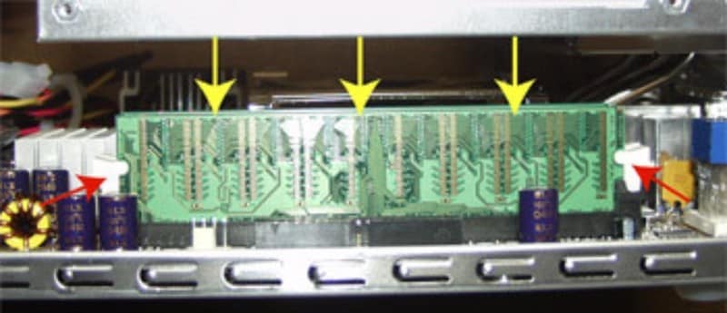 メモリを増設すると効果はあるか