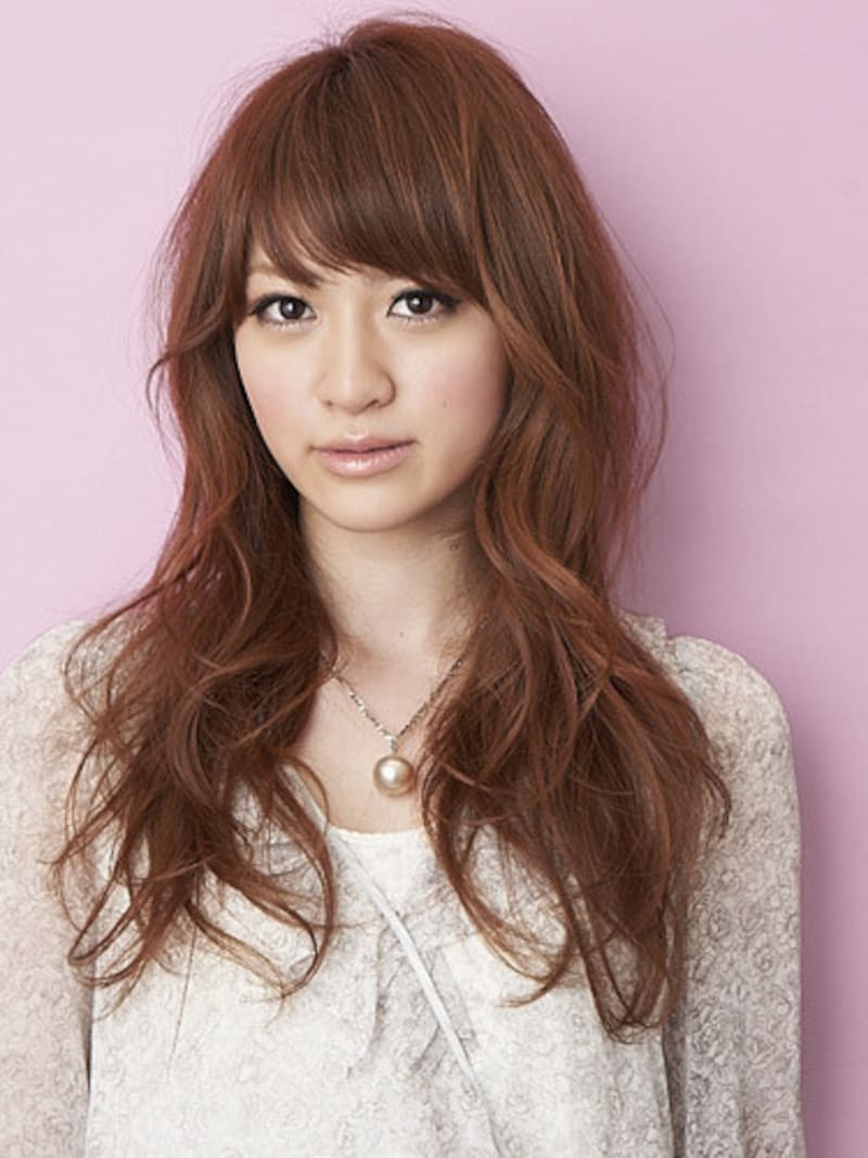 レイヤー×ロングヘア