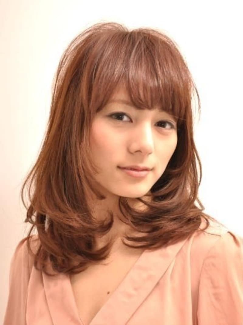 ローレイヤーミディアム・レイヤーカット