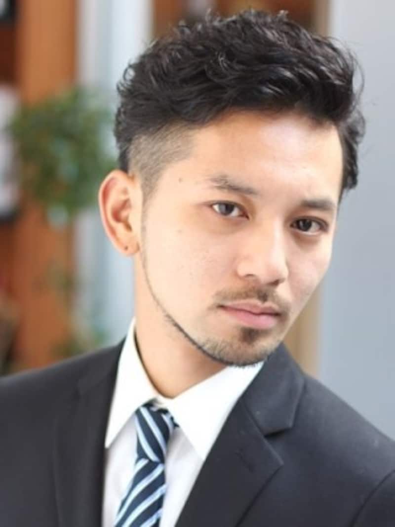 男の刈り上げスタイル