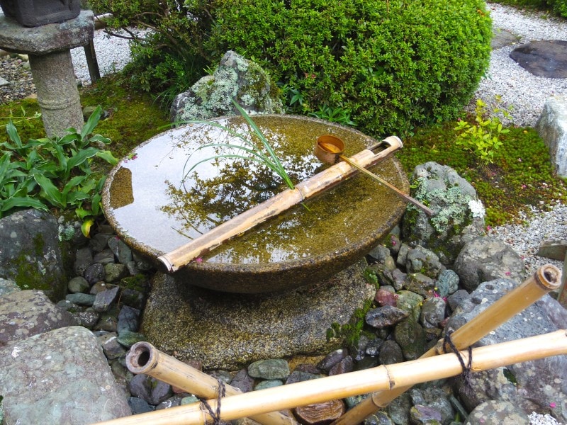 圓光寺に行ったら聞きたい水琴窟