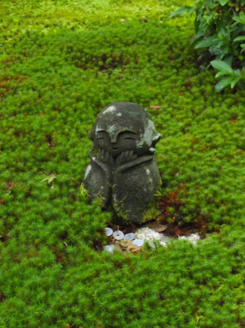 圓光寺のお地蔵さま