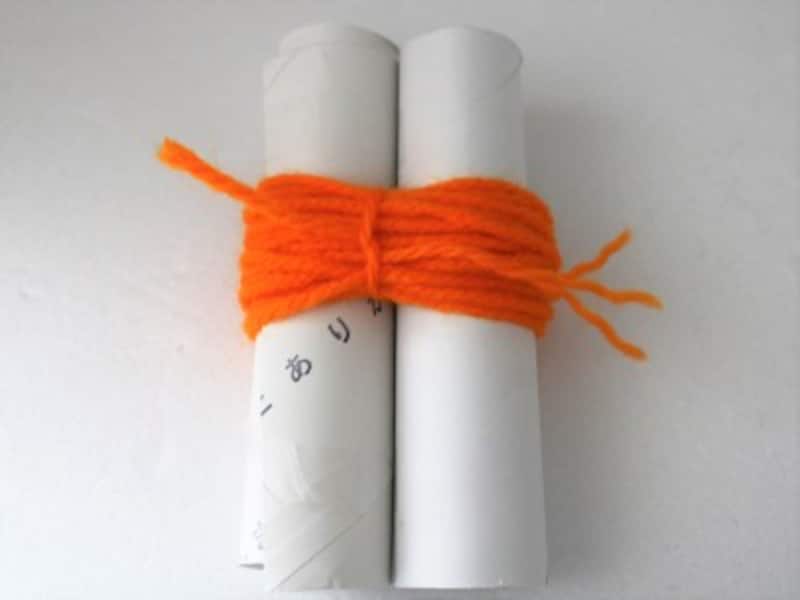 ハロウィンリースの作り方 3色毛糸でポンポンリースを手作り 子供の行事 お祝い All About