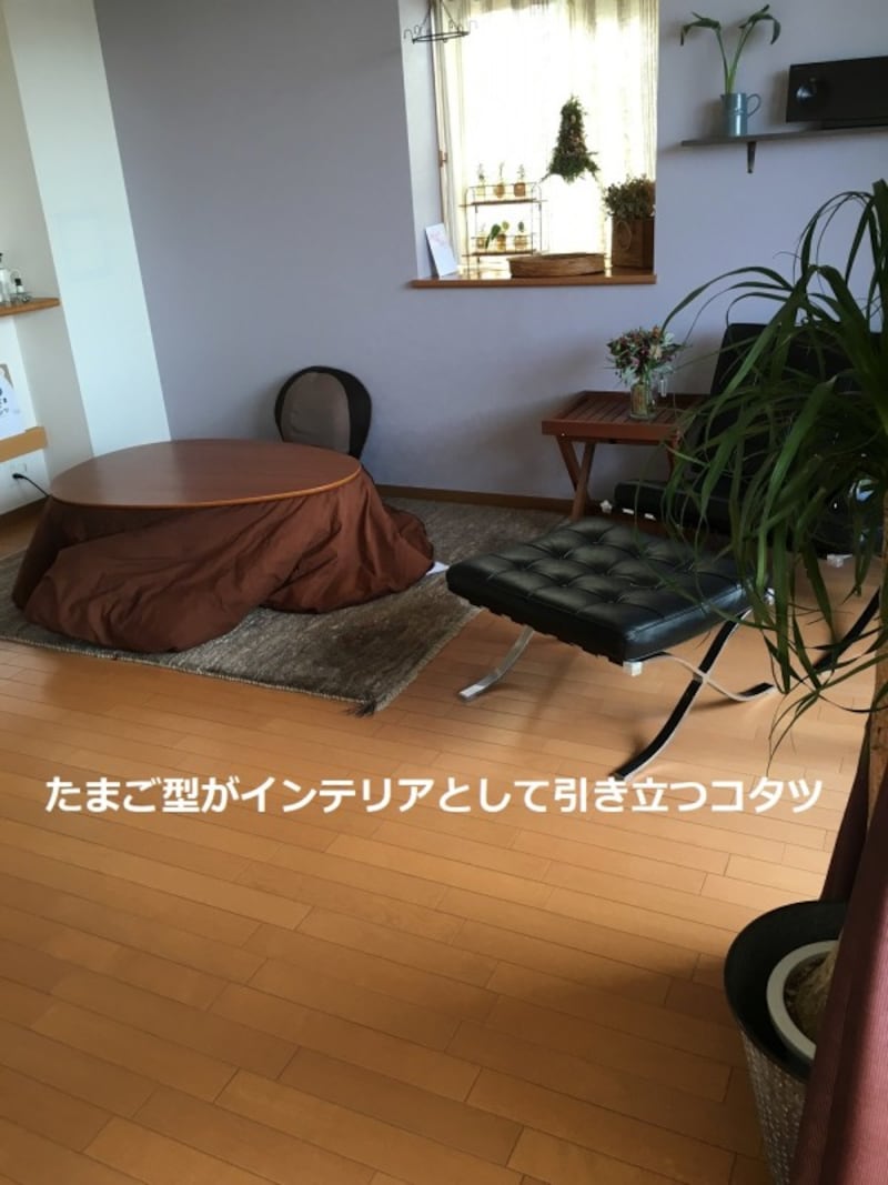 ミニマリストが部屋を快適に保つための方法：冬場はこたつとして活躍