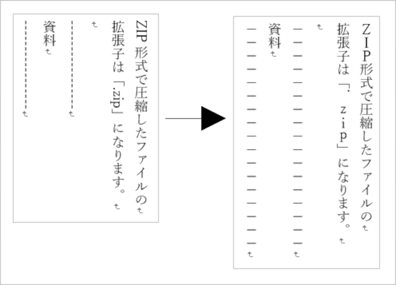 ワード文書を縦書きにする方法