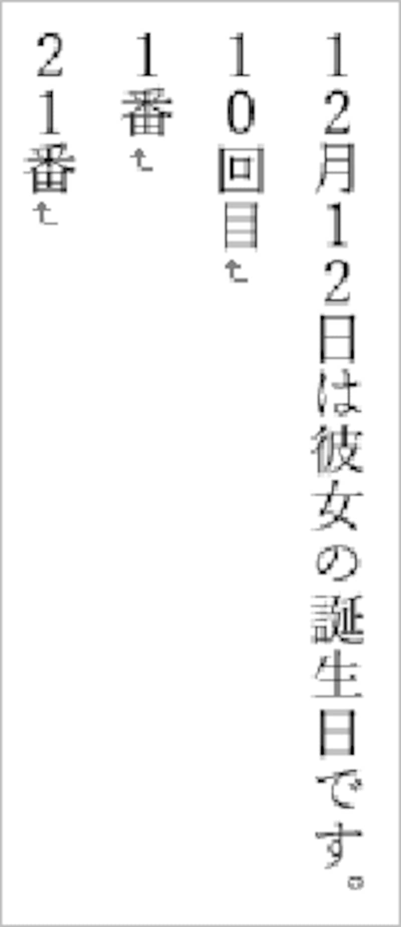 ワード文書を縦書きにする方法