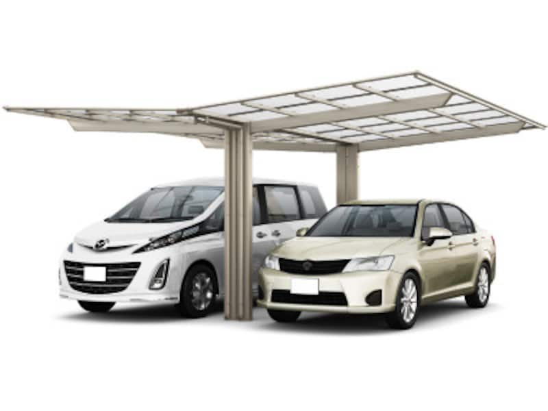 カーポートデザイン最新傾向 おしゃれ モダンetc カーポート 車庫 ガレージ All About