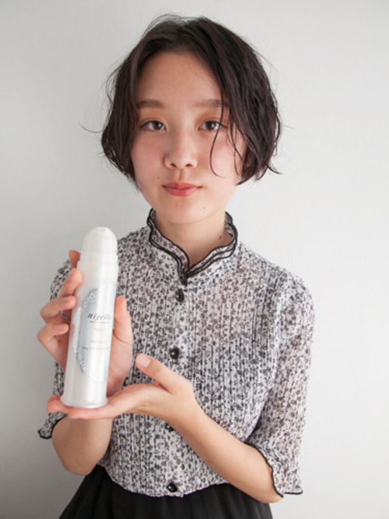 ツヤと潤いをキープしてくれるワックス