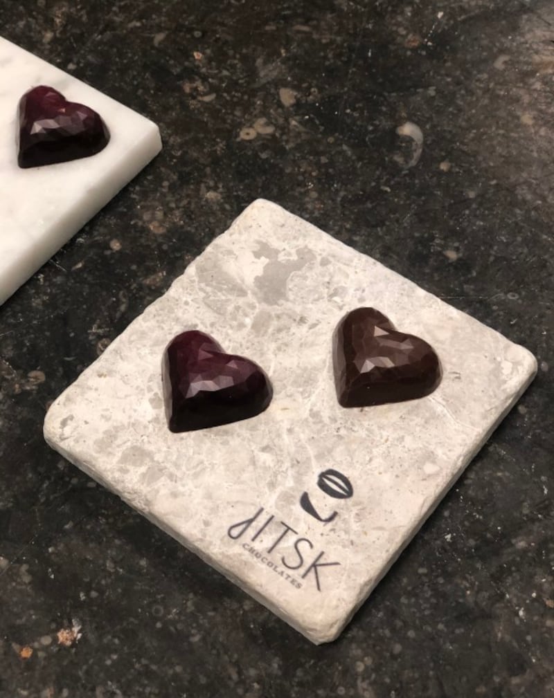 ラズベリーブラックティは日本だけのために制作