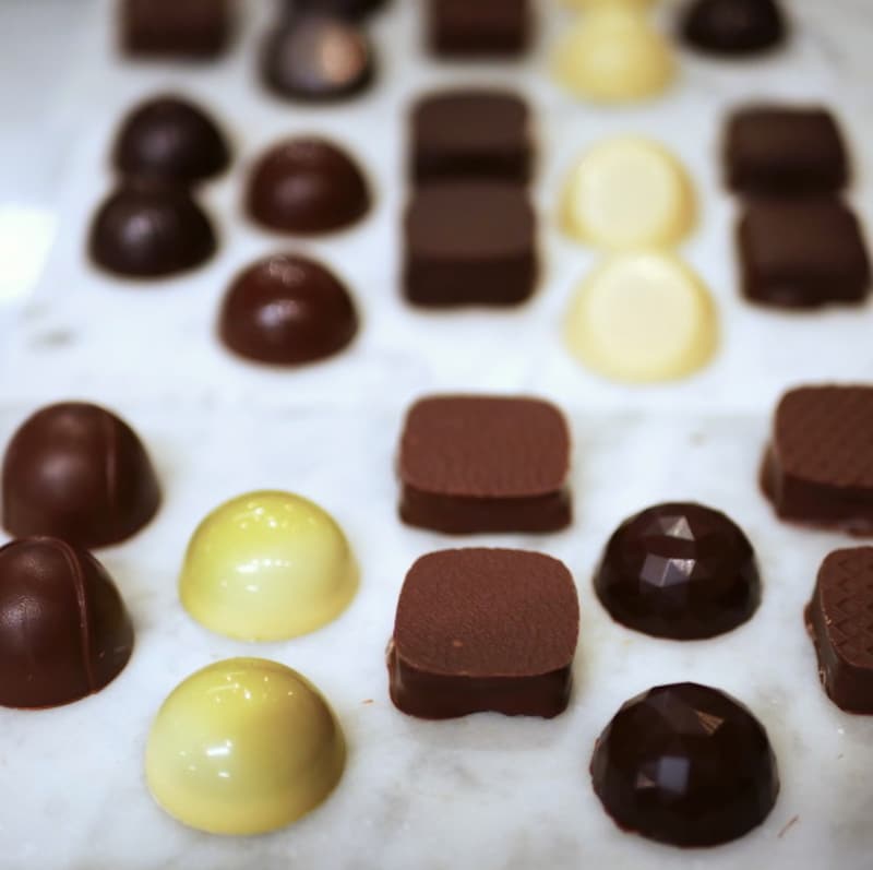 装飾のないチョコレート