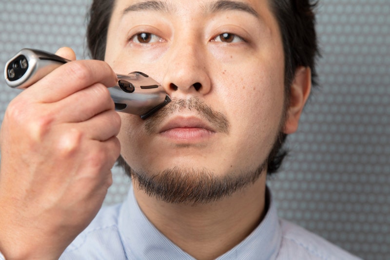 髭,整え方,手入れ,バリカン,メンズ,ヒゲ,カット,スタイル,濃い,口ひげ,あごひげ,おしゃれ,道具,整える,形,かっこいい