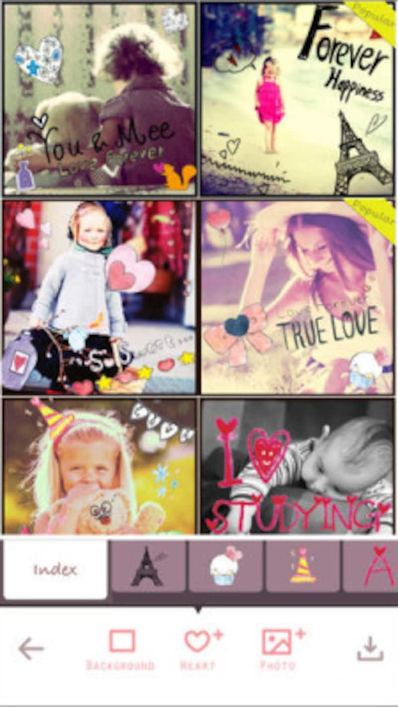 転載元：My Heart Camera - マイ ハートカメラ - App Store