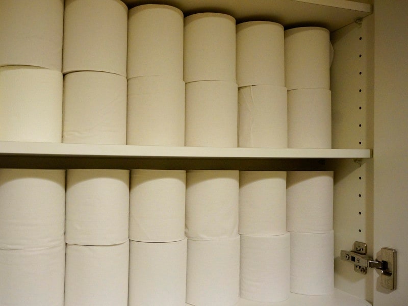 在庫が多すぎると、数の把握ができなくなり、安くなっているときにまた買ってしまうなんてことも