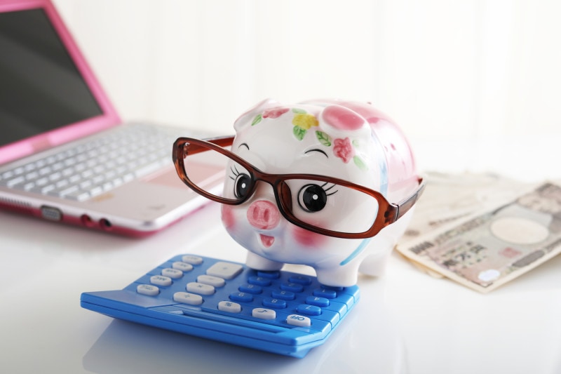 節約のつまづきポイントは、大きく分けて4つ